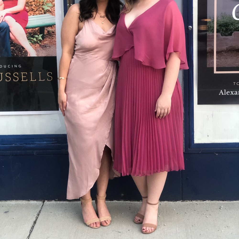 Hello Molly Sticking2Together Maxi Dress Champagne